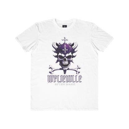 Wyliewille After Dark Skull Tee - Men's Lightweight Fashion Shirt