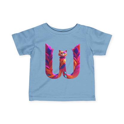 Wylieville Logo’d Infant Fine Jersey Tee