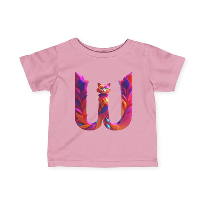 Wylieville Logo’d Infant Fine Jersey Tee