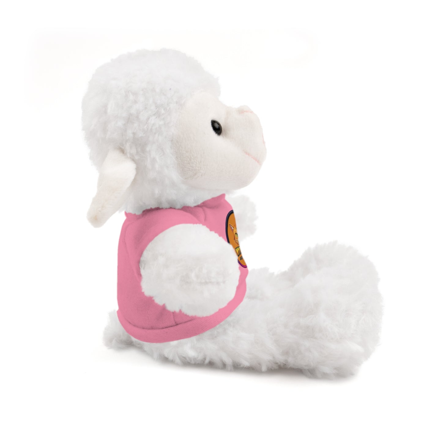 Wylieville Stuffed Animal with Tee - Cute Gift for Kids