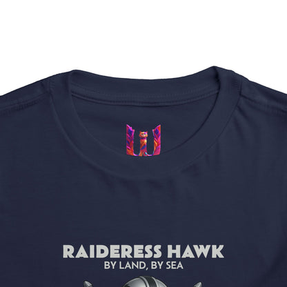 Wylieville: Raideress Hawk Fear the Fight Toddler Sleeve Tee