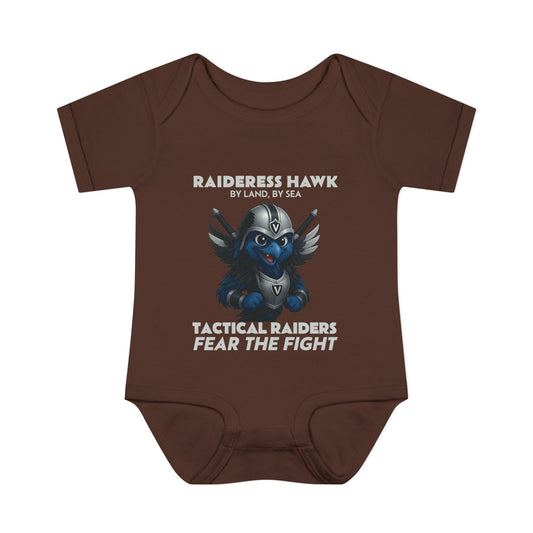 Wylieville: Raideress Hawk Cute Infant Bodysuit, Perfect for Little Fans