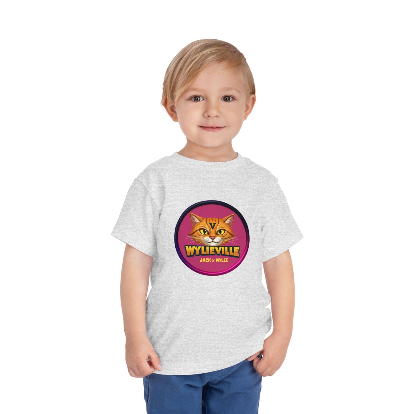 Wylieville: Jack’s Toddler Sleeve Tee