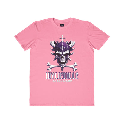 Wyliewille After Dark Skull Tee - Men's Lightweight Fashion Shirt