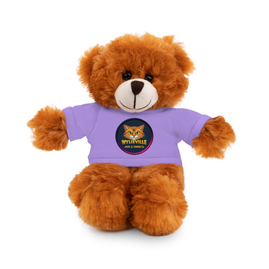 Wylieville Stuffed Animal with Tee - Cute Gift for Kids