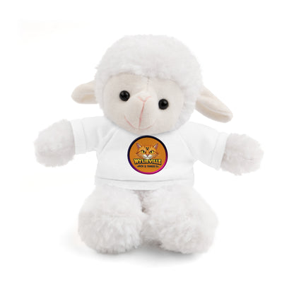 Wylieville Stuffed Animal with Tee - Cute Gift for Kids
