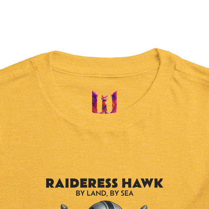 Wylieville: Raideress Hawk Fear the Fight Toddler Sleeve Tee