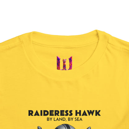Wylieville: Raideress Hawk Fear the Fight Toddler Sleeve Tee
