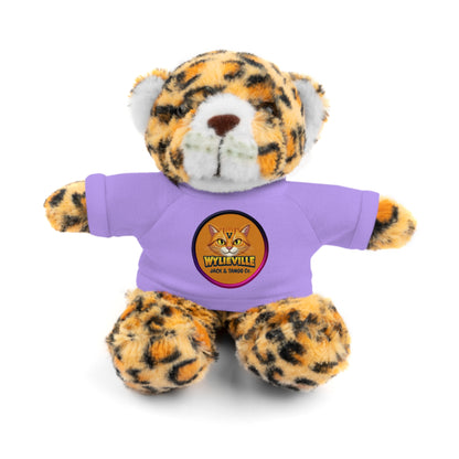 Wylieville Stuffed Animal with Tee - Cute Gift for Kids