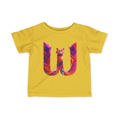 Wylieville Logo’d Infant Fine Jersey Tee