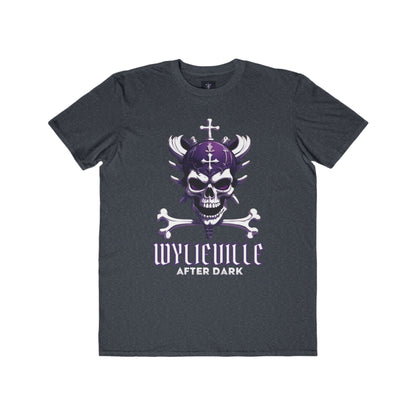 Wyliewille After Dark Skull Tee - Men's Lightweight Fashion Shirt
