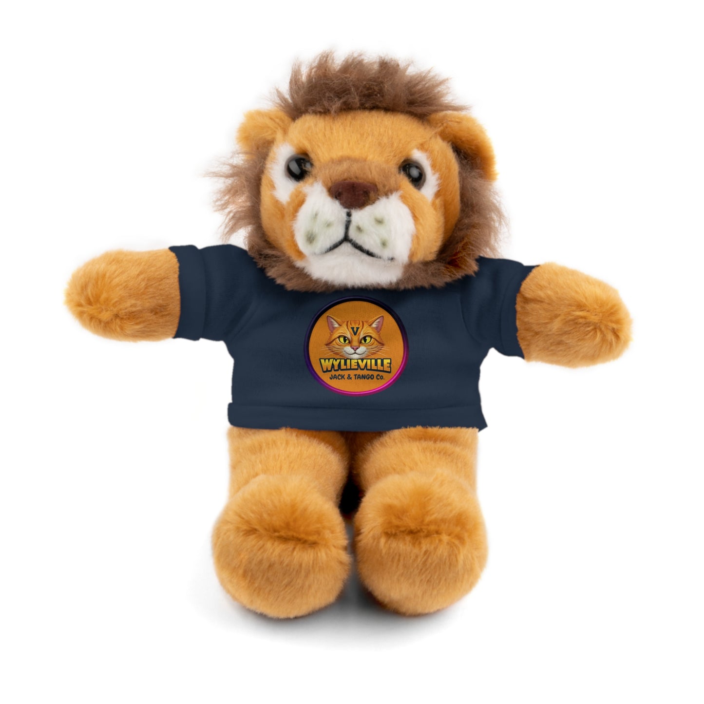 Wylieville Stuffed Animal with Tee - Cute Gift for Kids
