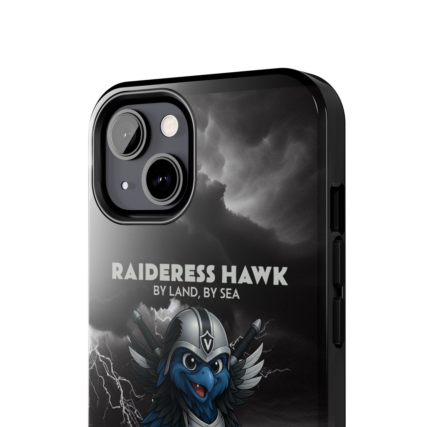 Wylieville: Raideress Hawk | Fear the Fight | iPhone 13 Tough Phone Case