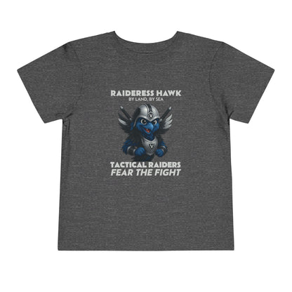 Wylieville: Raideress Hawk Fear the Fight Toddler Sleeve Tee