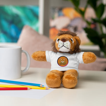 Wylieville Stuffed Animal with Tee - Cute Gift for Kids