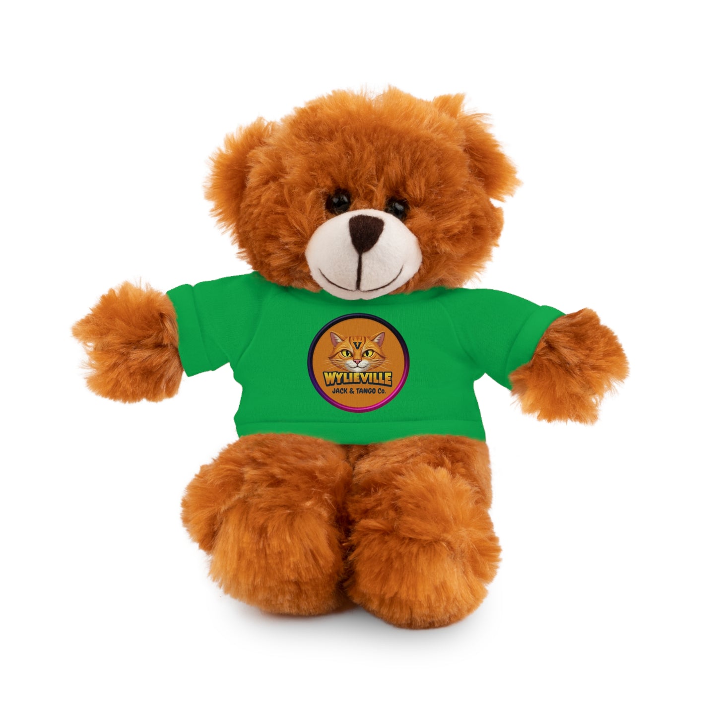 Wylieville Stuffed Animal with Tee - Cute Gift for Kids