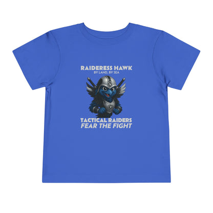 Wylieville: Raideress Hawk Fear the Fight Toddler Sleeve Tee