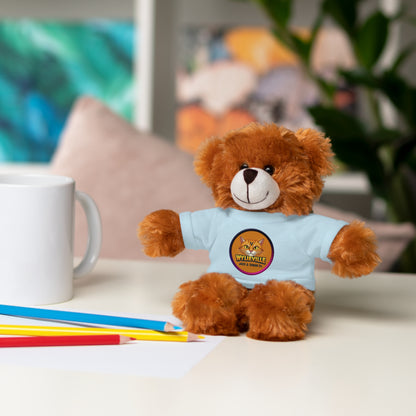 Wylieville Stuffed Animal with Tee - Cute Gift for Kids