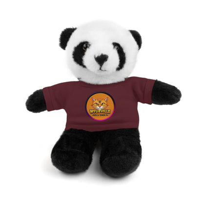 Wylieville Stuffed Animal with Tee - Cute Gift for Kids
