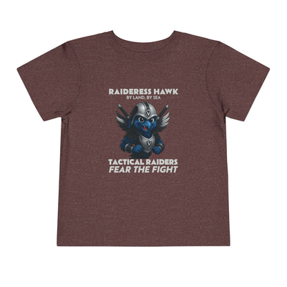 Wylieville: Raideress Hawk Fear the Fight Toddler Sleeve Tee