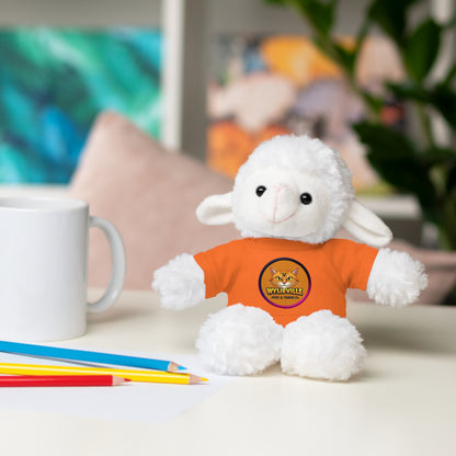 Wylieville Stuffed Animal with Tee - Cute Gift for Kids