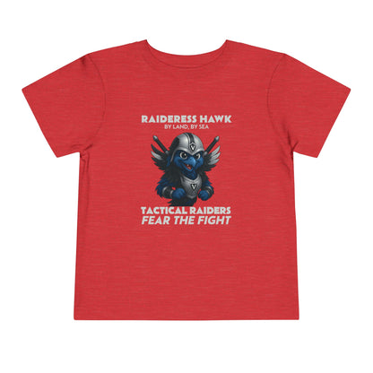 Wylieville: Raideress Hawk Fear the Fight Toddler Sleeve Tee