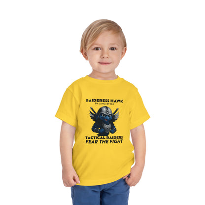 Wylieville: Raideress Hawk Fear the Fight Toddler Sleeve Tee