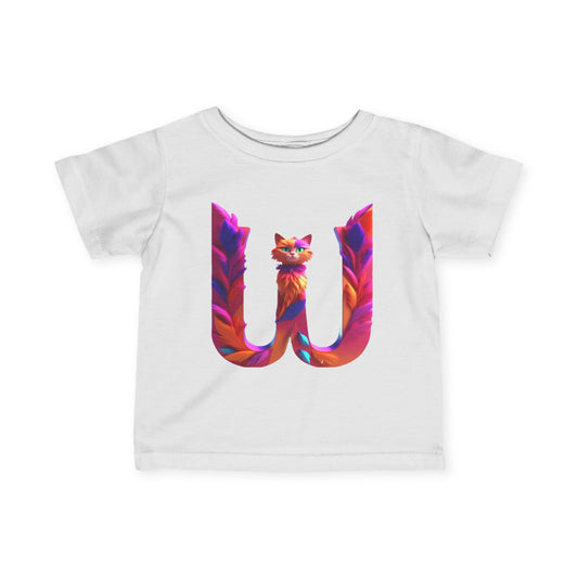 Wylieville Logo’d Infant Fine Jersey Tee