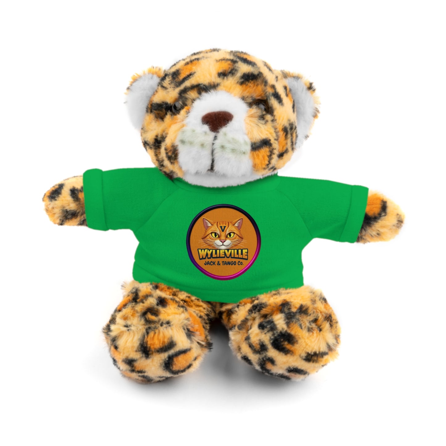 Wylieville Stuffed Animal with Tee - Cute Gift for Kids