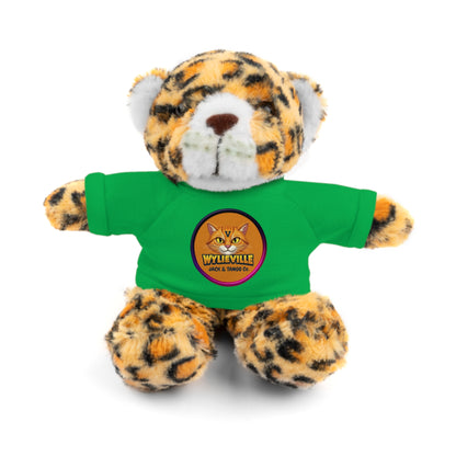 Wylieville Stuffed Animal with Tee - Cute Gift for Kids