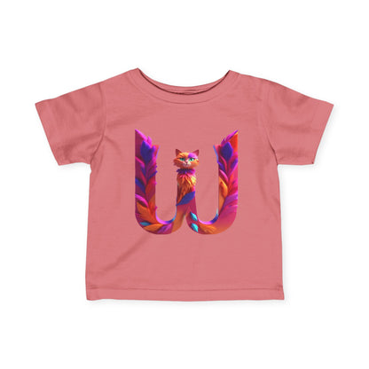 Wylieville Logo’d Infant Fine Jersey Tee