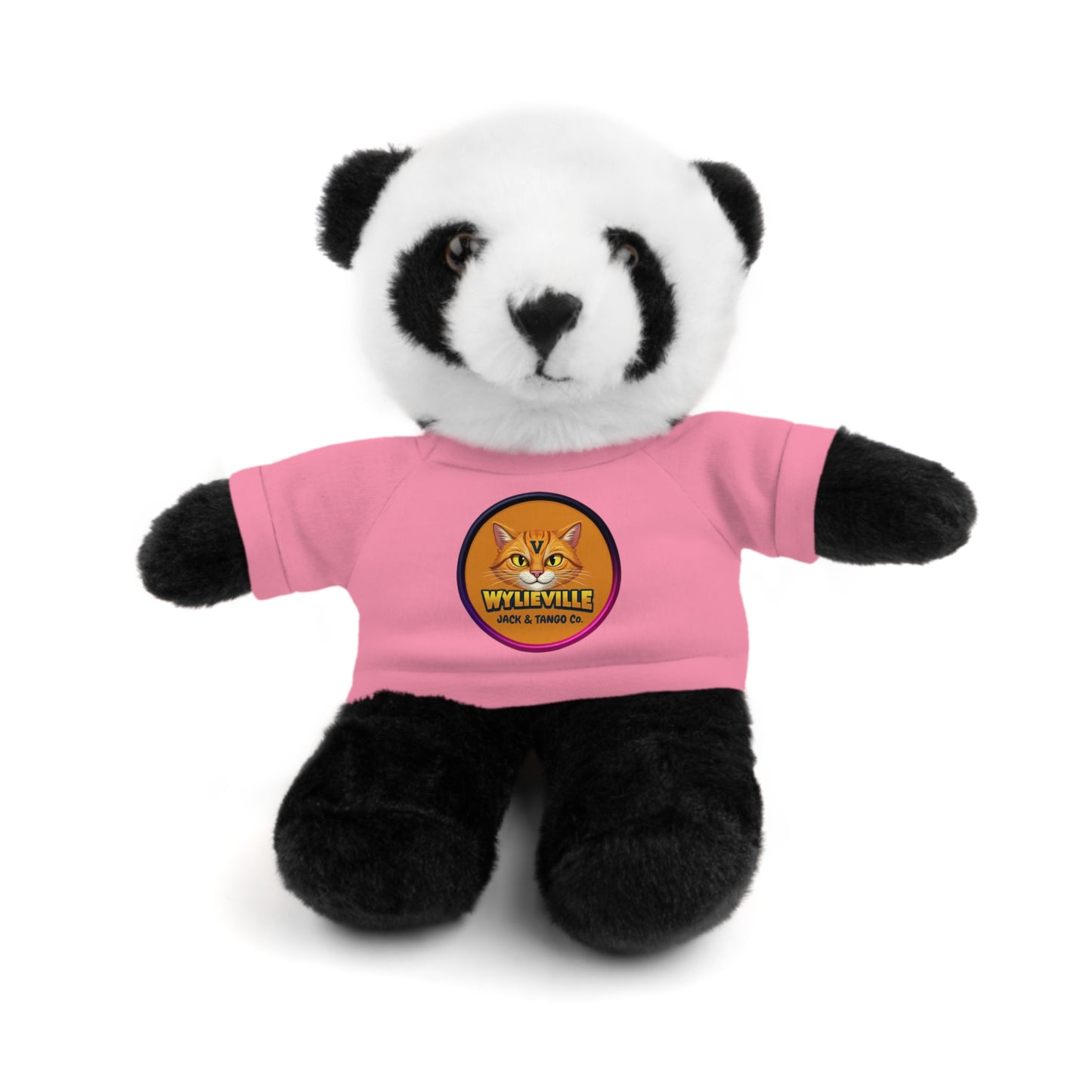 Wylieville Stuffed Animal with Tee - Cute Gift for Kids