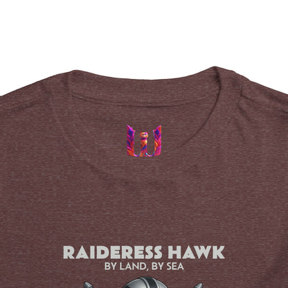 Wylieville: Raideress Hawk Fear the Fight Toddler Sleeve Tee
