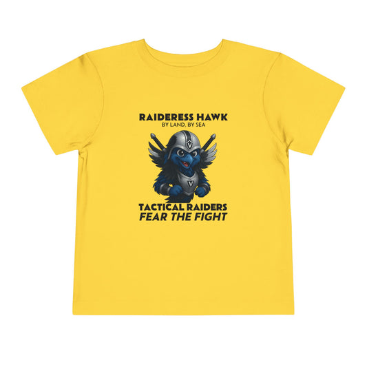 Wylieville: Raideress Hawk Fear the Fight Toddler Sleeve Tee
