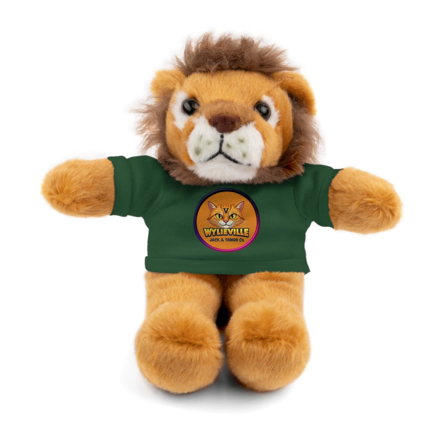 Wylieville Stuffed Animal with Tee - Cute Gift for Kids