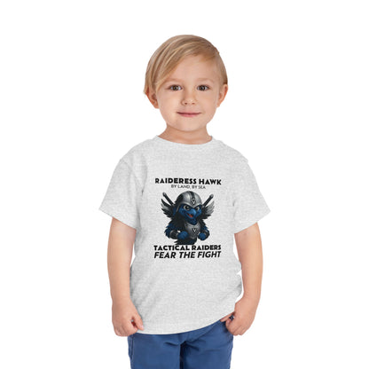 Wylieville: Raideress Hawk Fear the Fight Toddler Sleeve Tee