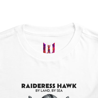 Wylieville: Raideress Hawk Fear the Fight Toddler Sleeve Tee