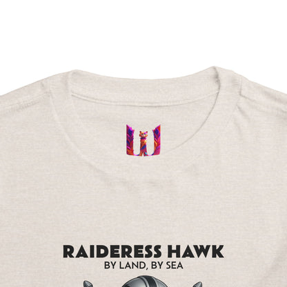 Wylieville: Raideress Hawk Fear the Fight Toddler Sleeve Tee