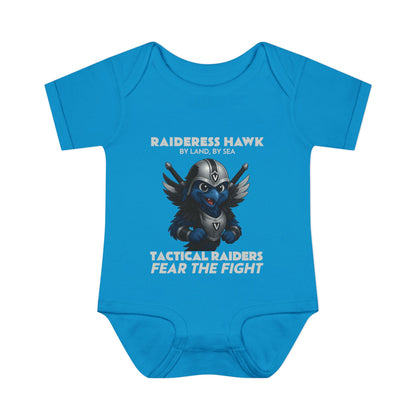 Wylieville: Raideress Hawk Cute Infant Bodysuit, Perfect for Little Fans