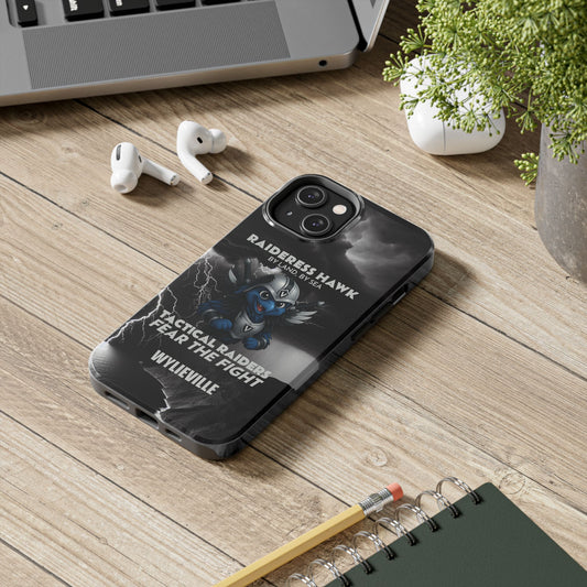 Wylieville: Raideress Hawk | Fear the Fight | iPhone 14 Tough Phone Case