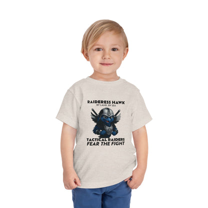 Wylieville: Raideress Hawk Fear the Fight Toddler Sleeve Tee