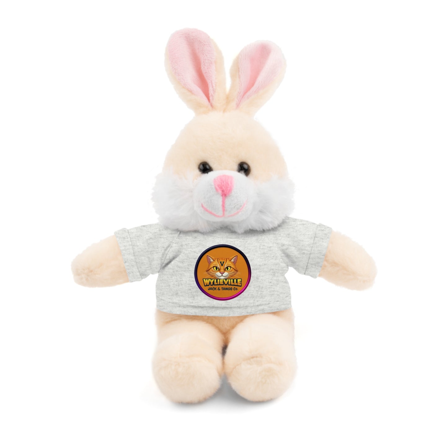 Wylieville Stuffed Animal with Tee - Cute Gift for Kids