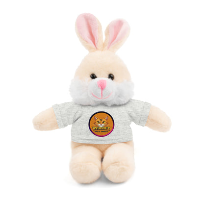 Wylieville Stuffed Animal with Tee - Cute Gift for Kids
