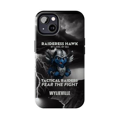 Wylieville: Raideress Hawk | Fear the Fight | iPhone 13 Tough Phone Case