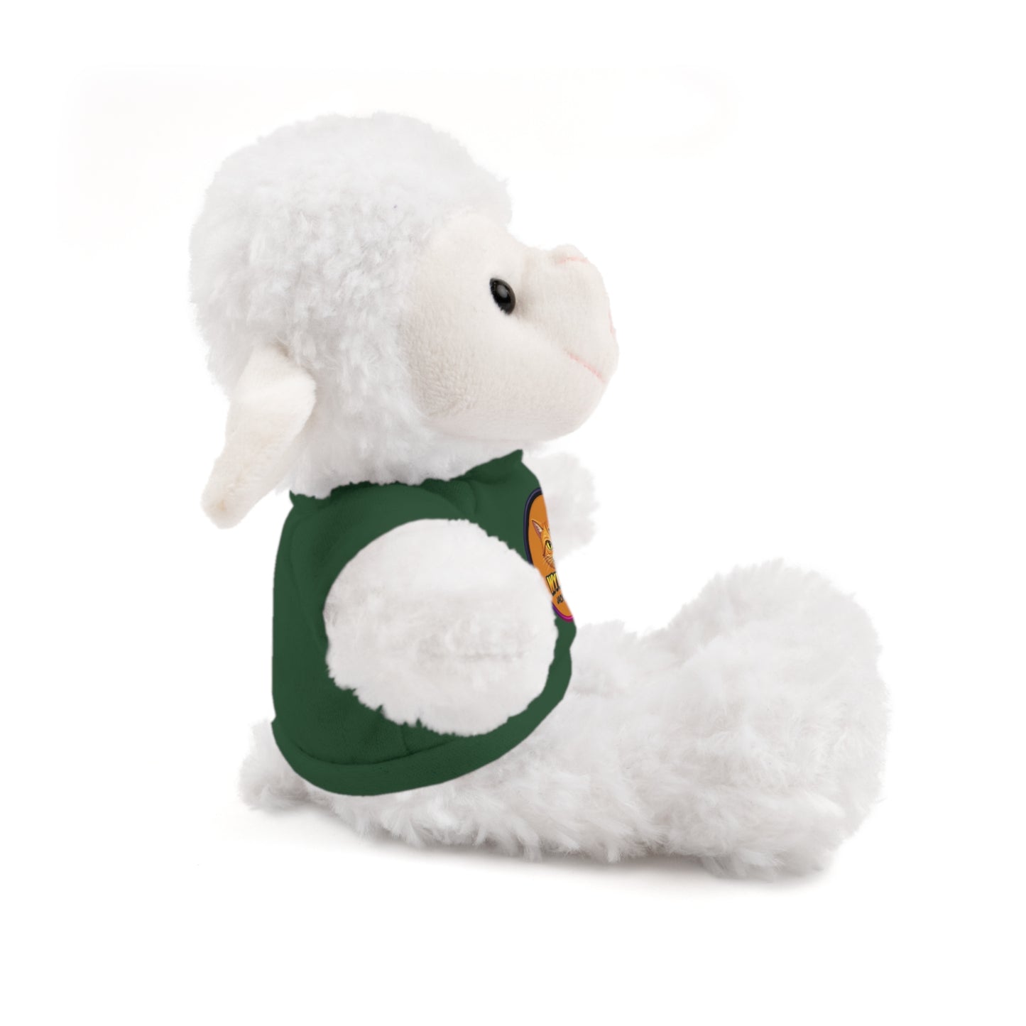 Wylieville Stuffed Animal with Tee - Cute Gift for Kids