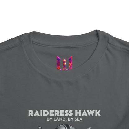 Wylieville: Raideress Hawk Fear the Fight Toddler Sleeve Tee