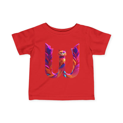 Wylieville Logo’d Infant Fine Jersey Tee