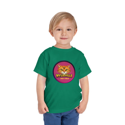 Wylieville: Jack’s Toddler Sleeve Tee
