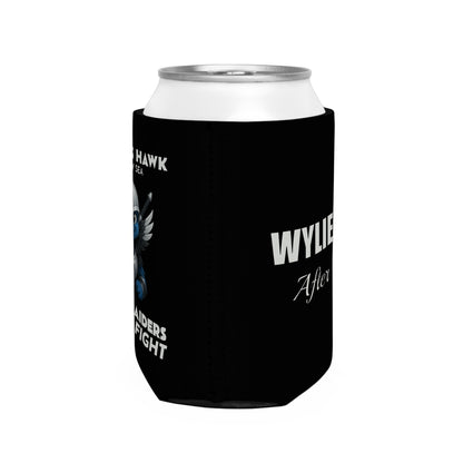 Wylieville After Dark: Raideress Hawk Fear the Fight Can Cooler Sleeve