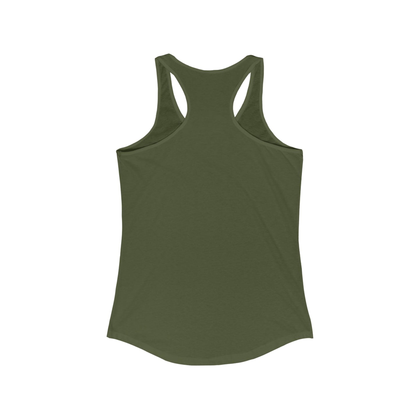 Wylieville After Dark: Raideress Hawk Fear the Fight (GRY), Women's Racerback Tank
